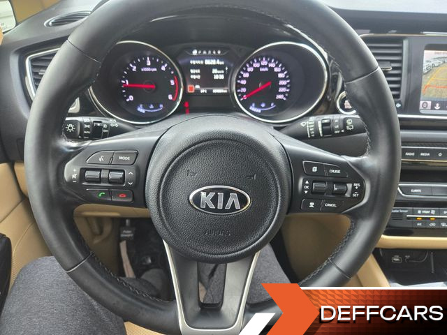 Kia CARNIVAL 9-seater Prestige купить на сайте DeffCars