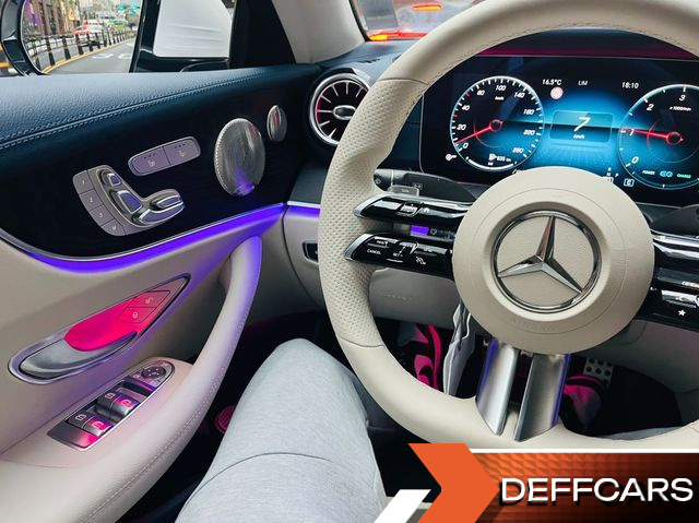 Mercedes E-CLASS E300d 4MATIC Coupe купить на сайте DeffCars