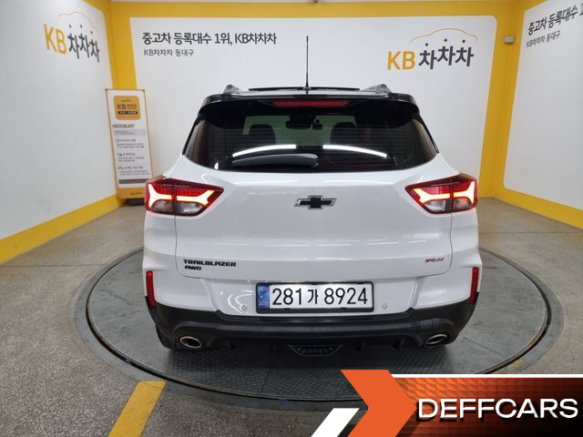 ChevroletGMDaewoo TRAILBLAZER 1.3 Turbo 4WD RS купить на сайте DeffCars