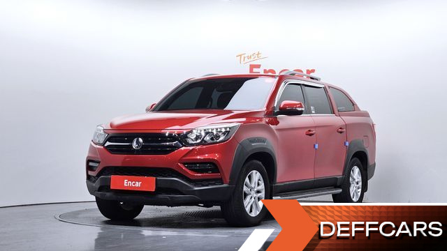 Ssangyong REXTON Diesel 2.2 2WD Prestige купить на сайте DeffCars