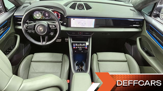 Porsche MACAN Turbo купить на сайте DeffCars