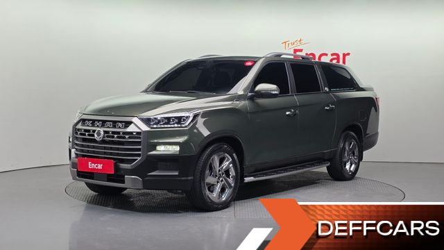 Ssangyong REXTON Diesel 2.2 4WD Culman Noblesse купить на сайте DeffCars