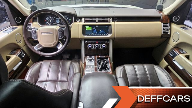 Land Rover RANGE ROVER 4.4 SDV8 Vogue SE DIESEL купить на сайте DeffCars