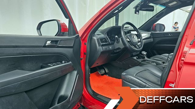 Ssangyong REXTON Diesel 2.2 4WD Dynamic Edition (5-Link) купить на сайте DeffCars