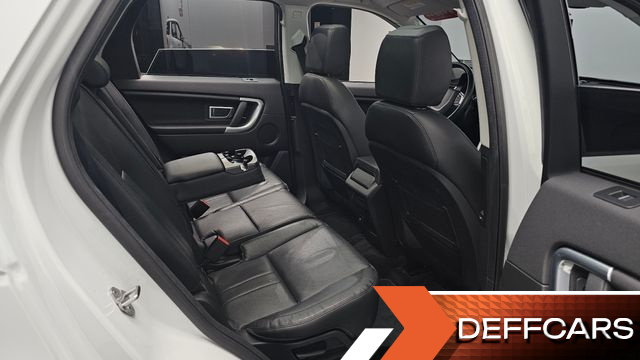 Land Rover DISCOVERY SPORT 2.0 TD4 SE (150PS) купить на сайте DeffCars