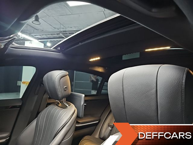 Mercedes S-CLASS S500L 4MATIC купить на сайте DeffCars