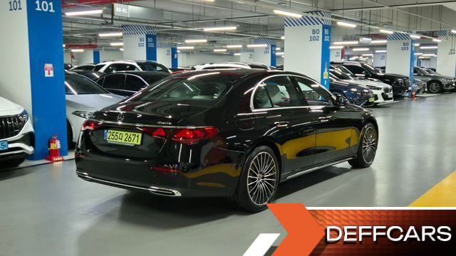 Mercedes E-CLASS E450 4MATIC Exclusive купить на сайте DeffCars