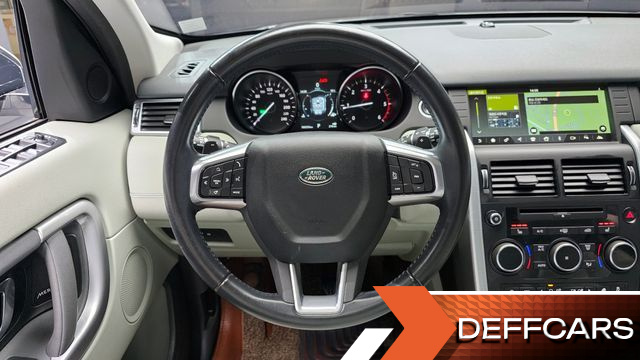 Land Rover DISCOVERY SPORT 2.0 TD4 SE (150PS) купить на сайте DeffCars