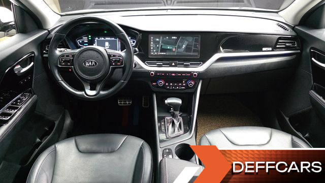 Kia NIRO 1.6 HEV Noblesse Special купить на сайте DeffCars