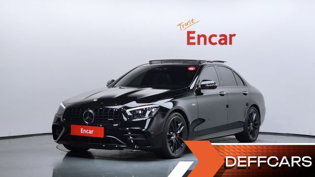 Mercedes E-CLASS E53 AMG 4MATIC+ купить на сайте DeffCars