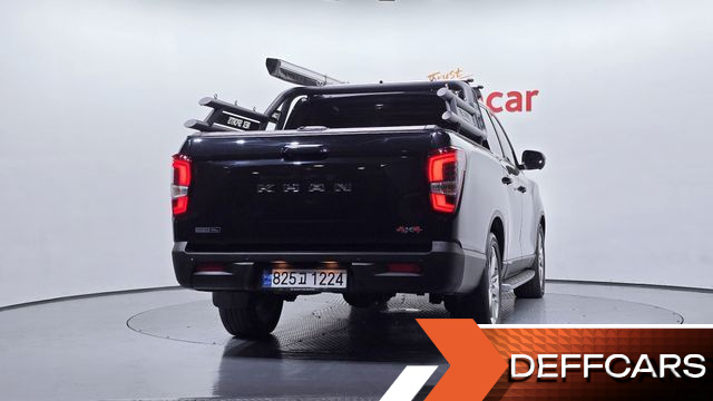 Ssangyong REXTON Diesel 2.2 4WD Noblesse купить на сайте DeffCars