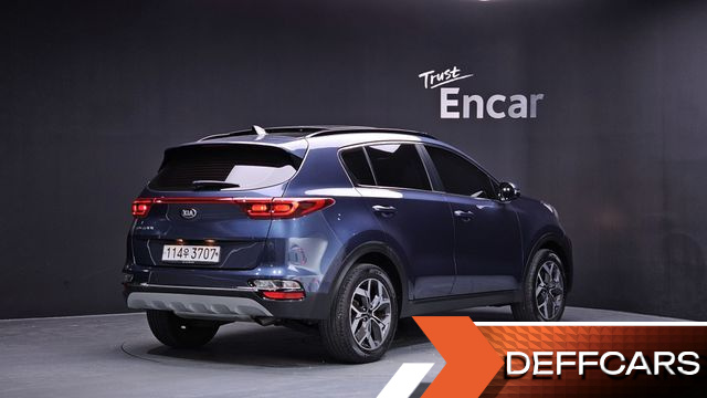Kia SPORTAGE Gasoline Prestige купить на сайте DeffCars