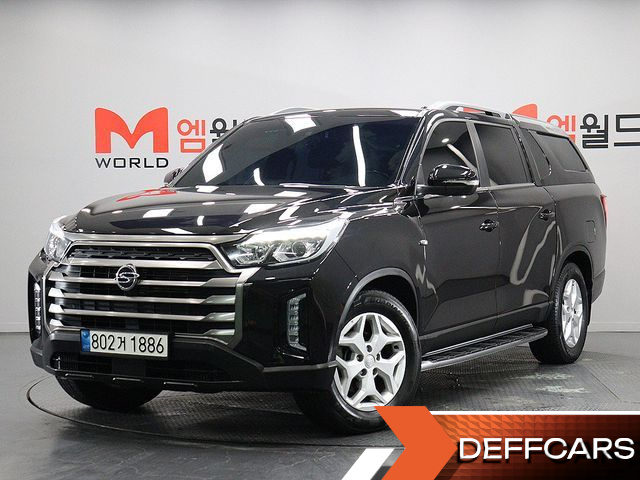 Ssangyong REXTON Diesel 2.2 4WD Prestige купить на сайте DeffCars