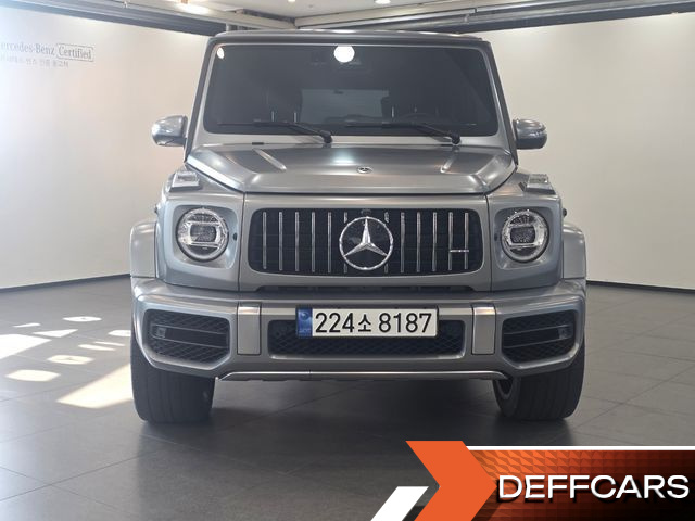 Mercedes G-CLASS AMG G63 Manufaktur купить на сайте DeffCars