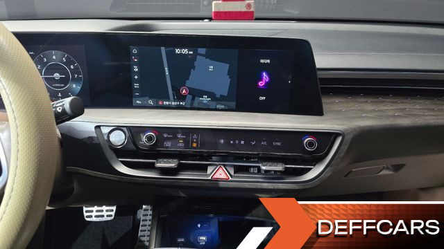 Kia K8 2.5 Gasoline 2WD Signature купить на сайте DeffCars