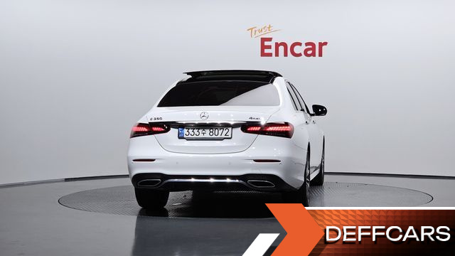 Mercedes E-CLASS E350 4MATIC AMG Line купить на сайте DeffCars