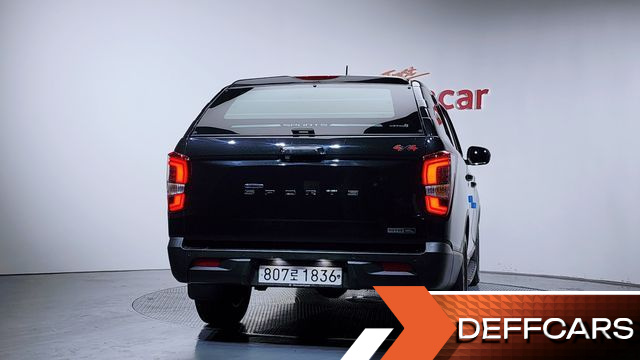 Ssangyong REXTON Diesel 2.2 4WD Adventure купить на сайте DeffCars