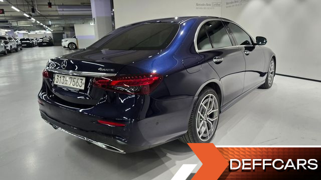 Mercedes E-CLASS E220d 4MATIC AMG Line купить на сайте DeffCars
