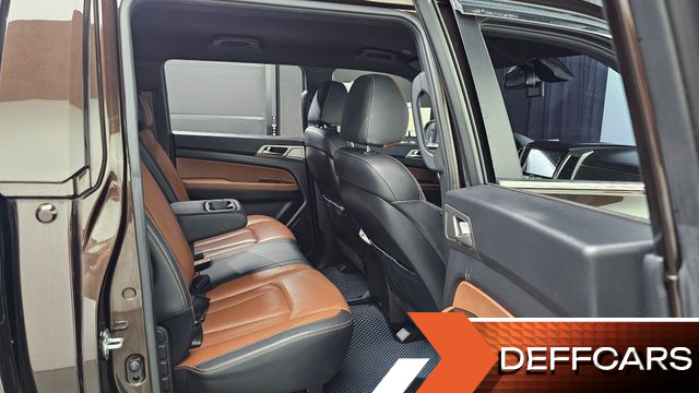 Ssangyong REXTON Diesel 2.2 4WD Noblesse купить на сайте DeffCars