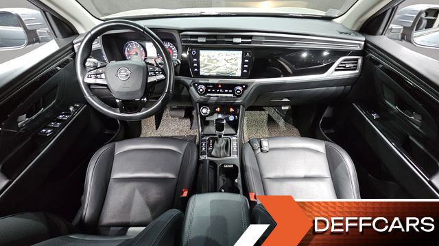Ssangyong KORANDO Gasoline 1.5 2WD C5 купить на сайте DeffCars