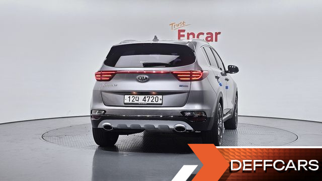 Kia SPORTAGE Diesel 2.0 2WD Prestige купить на сайте DeffCars