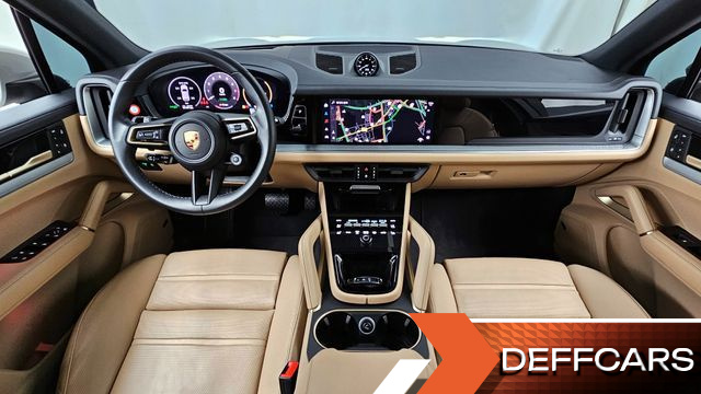 Porsche CAYENNE 3.0 E-Hybrid купить на сайте DeffCars