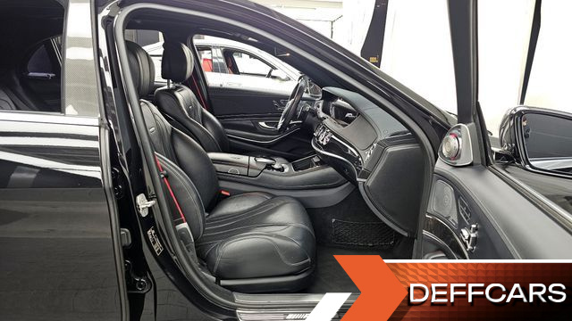 Mercedes S-CLASS S63 AMG 4MATIC+ купить на сайте DeffCars