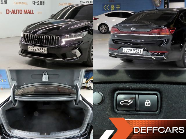 Kia K7 2.5 GDI Noblesse купить на сайте DeffCars