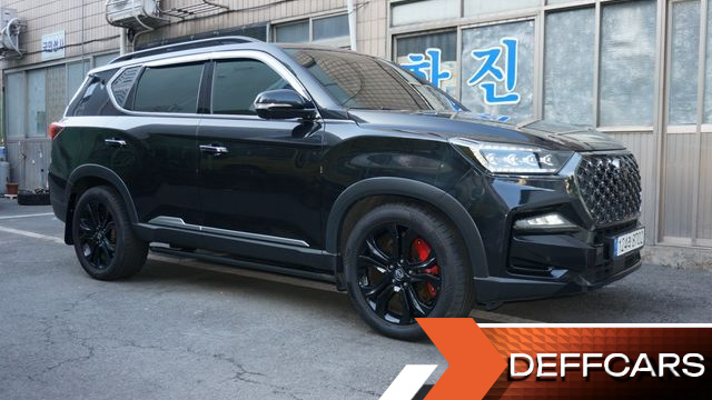Ssangyong REXTON Diesel 2.2 4WD The Black купить на сайте DeffCars