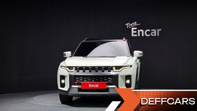 Ssangyong TORRES Gasoline 1.5 2WD T7 купить на сайте DeffCars