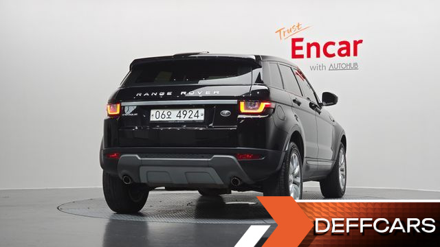 Land Rover RANGE ROVER EVOQUE 2.0 TD4 SE купить на сайте DeffCars