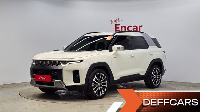 Ssangyong TORRES Gasoline 1.5 4WD T7 купить на сайте DeffCars