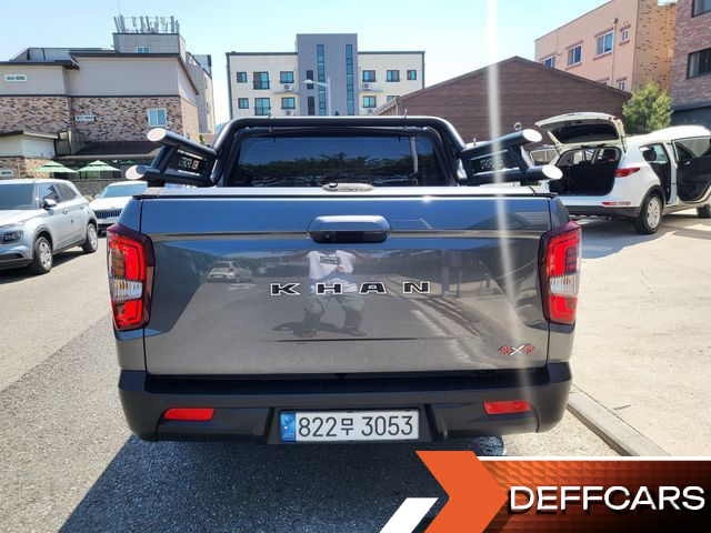 Ssangyong REXTON Diesel 2.2 4WD Prestige купить на сайте DeffCars
