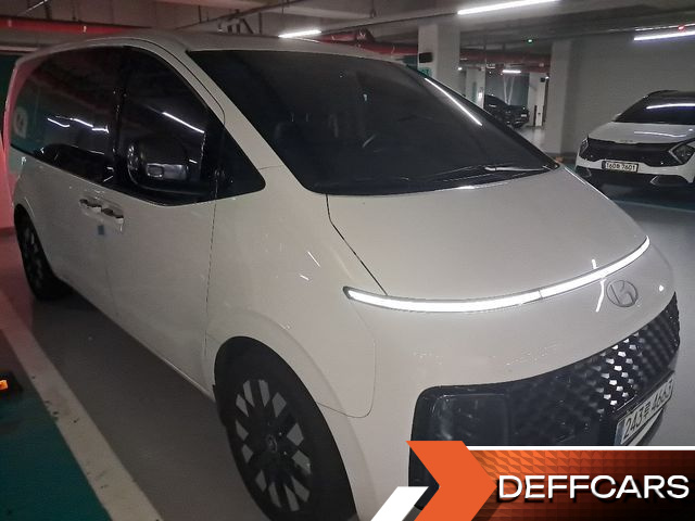 Hyundai STARIA 4WD Lounge 7-Seater Inspiration купить на сайте DeffCars