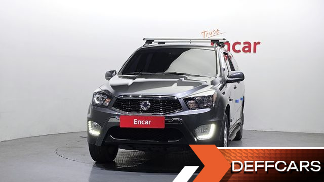 Ssangyong KORANDO 2.2 EXTREME 4WD купить на сайте DeffCars