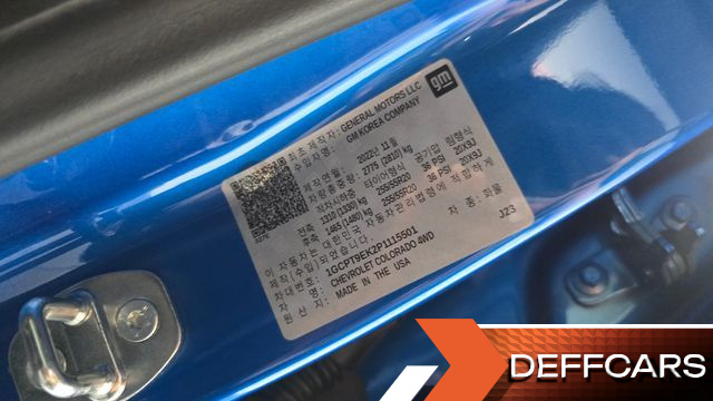ChevroletGMDaewoo COLORADO 2.7 ZL1 4WD купить на сайте DeffCars