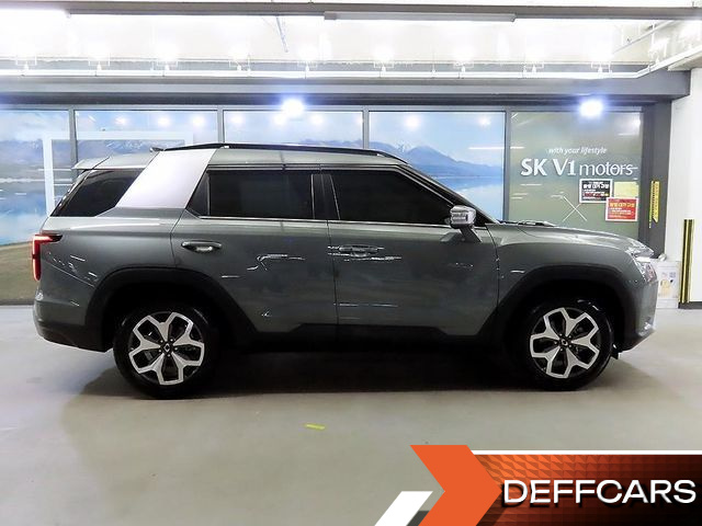 Ssangyong TORRES Gasoline 1.5 2WD T7 купить на сайте DeffCars