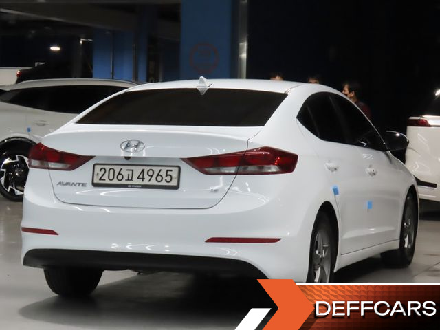 Hyundai AVANTE 1.6 GDI Smart купить на сайте DeffCars