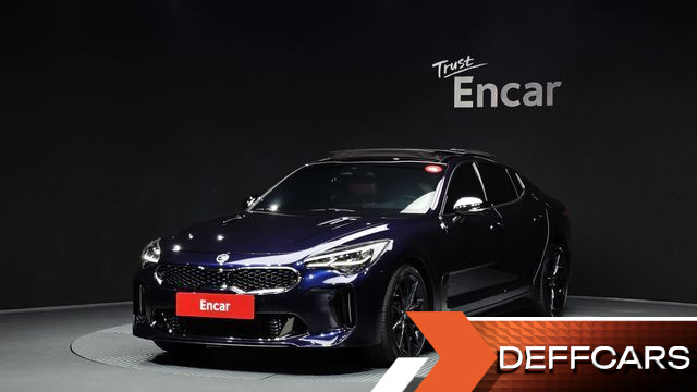 Kia STINGER 3.3 GT AWD Masters Turbo Package купить на сайте DeffCars