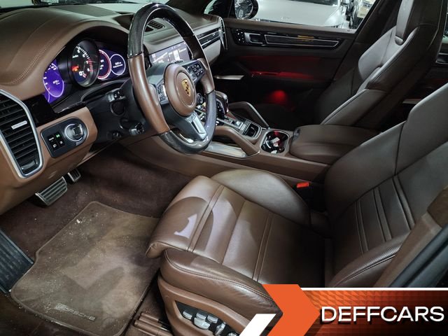 Porsche CAYENNE 4.0 Turbo купить на сайте DeffCars