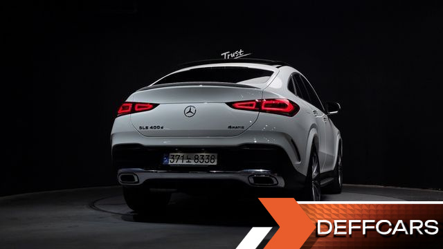 Mercedes GLE-CLASS GLE400d 4MATIC Coupe купить на сайте DeffCars