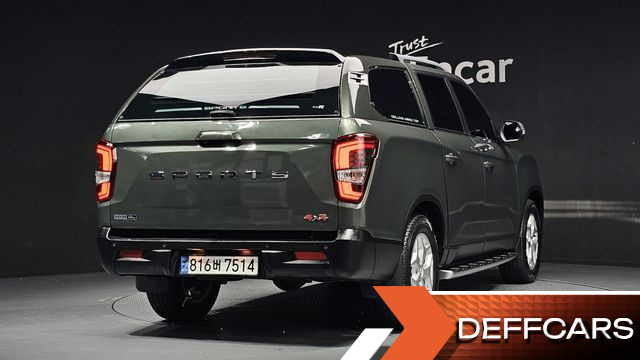 Ssangyong REXTON Diesel 2.2 4WD Prestige купить на сайте DeffCars
