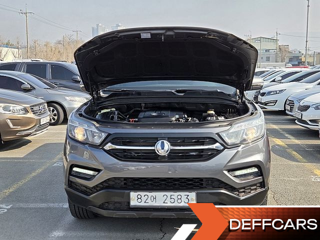 Ssangyong REXTON Diesel 2.2 2WD Prestige купить на сайте DeffCars