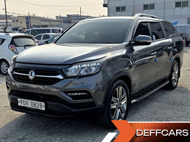 Ssangyong REXTON Diesel 2.2 4WD Prestige Special купить на сайте DeffCars