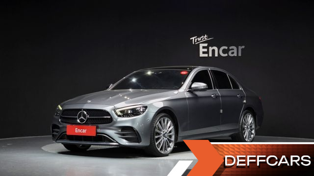 Mercedes E-CLASS E350 4MATIC AMG Line купить на сайте DeffCars