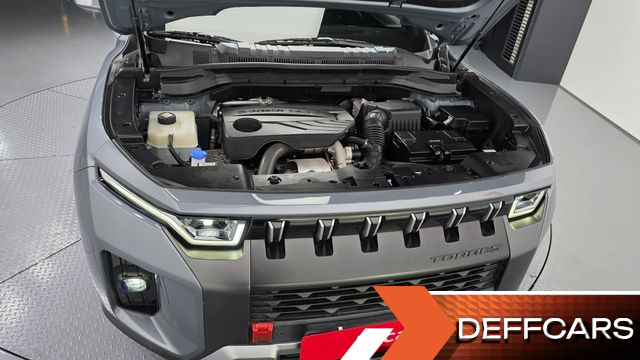 Ssangyong TORRES Gasoline 1.5 4WD T7 купить на сайте DeffCars