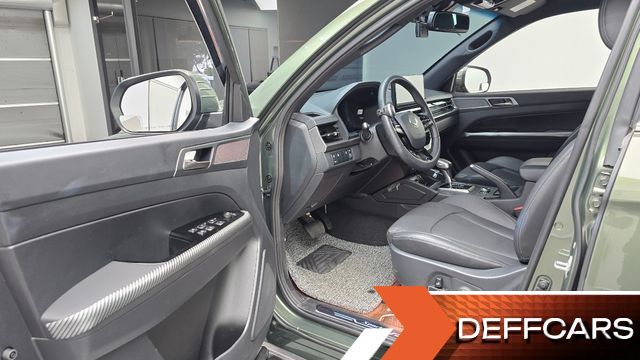 Ssangyong REXTON Diesel 2.2 4WD Culman Prestige купить на сайте DeffCars