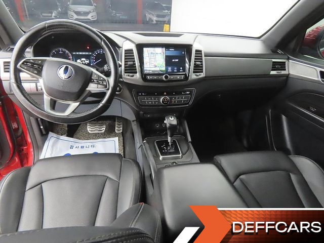 Ssangyong REXTON Diesel 2.2 4WD Pioneer S (Link) купить на сайте DeffCars
