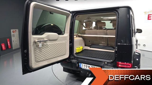 Mercedes G-CLASS AMG G63 Manufaktur купить на сайте DeffCars