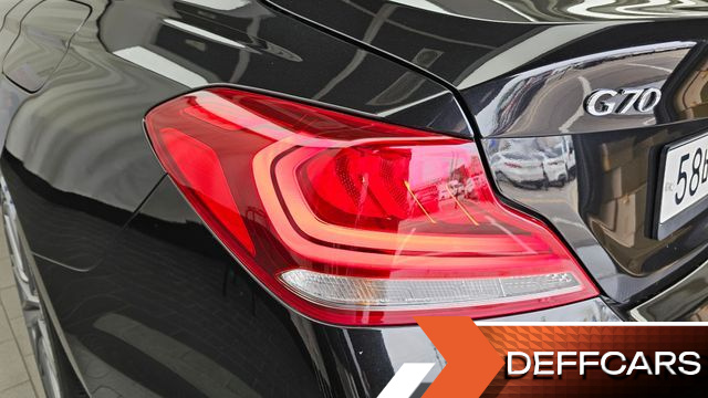 Genesis G70 2.0T Supreme купить на сайте DeffCars